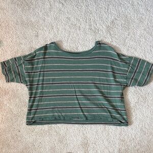 American Eagle Cropped Tee